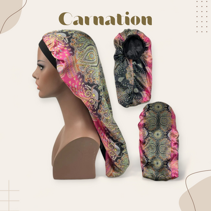 Long Satin Head Band COLLECTION