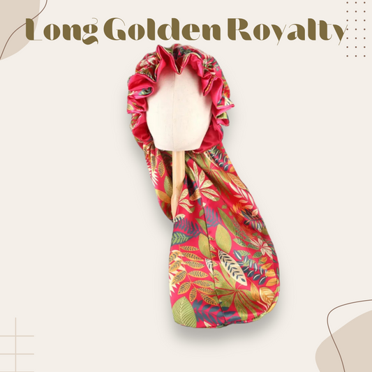 Long Reversible Satin Ruffle COLLECTION